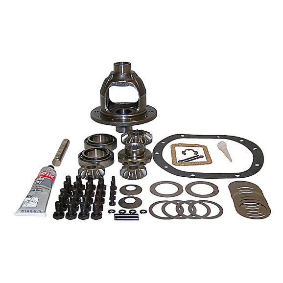 Crown Automotive Standard Differential Case with Gear Set Crown Automotive 5252590 Standard Differential Case with Gear Set for 91-95 Jeep Wrangler YJ, 97-06 Wrangler TJ, 90-01 Cherokee XJ, 93-06 Grand Cherokee ZJ & WJ