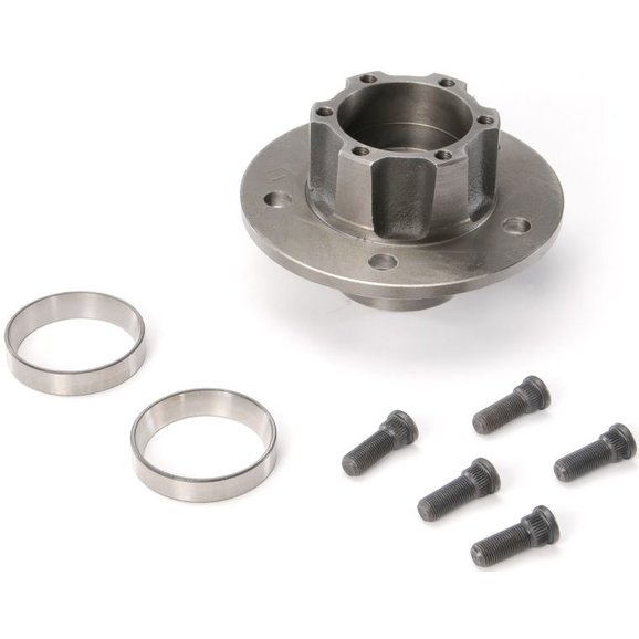 Crown Automotive Front Hub Assembly Crown Automotive J8136651 Front Hub Assembly for 76-78 Jeep CJ-5 and CJ-7