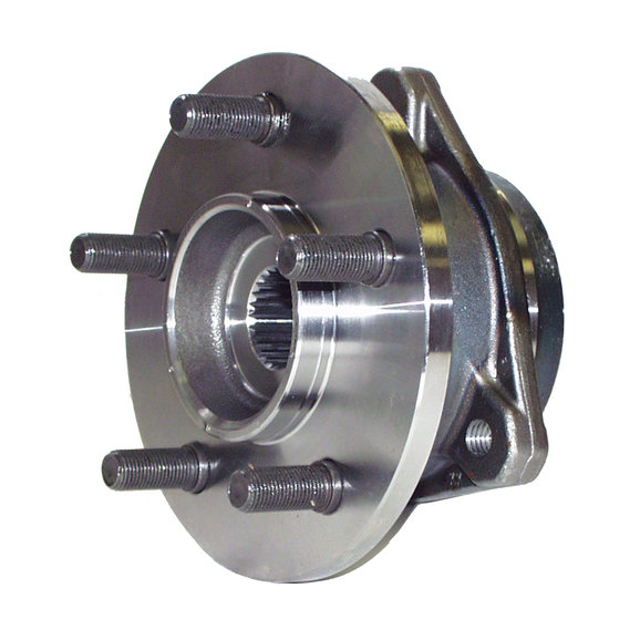 Crown Automotive Front Hub Assembly Crown Automotive 53007449 Front Hub Assembly for 90-99 Jeep Wrangler YJ & TJ, Cherokee XJ and 93-98 Grand Cherokee ZJ