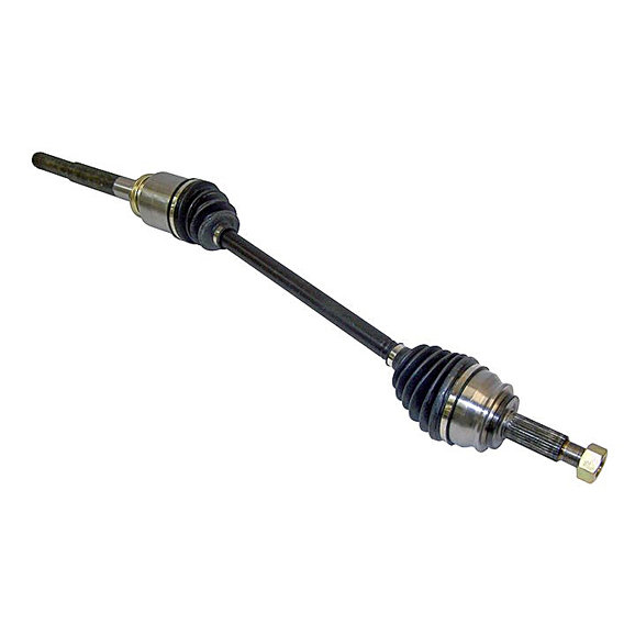 Crown Automotive Passenger Side Front Axle Shaft Assembly Crown Automotive 5273431AB Passenger Side Front Axle Shaft Assembly for 07-17 Jeep Compass and Patriot MK with AWD