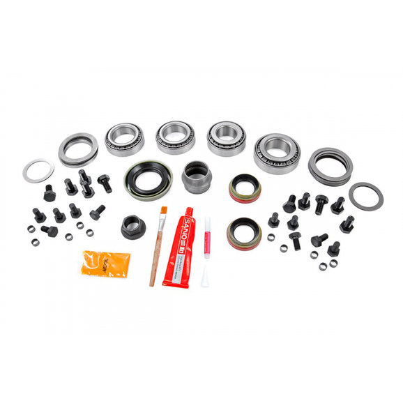 Rough Country Dana 30 Master Install Kit Rough Country 53000011 Dana 30 Master Install Kit for 07-18 Jeep Wrangler JK