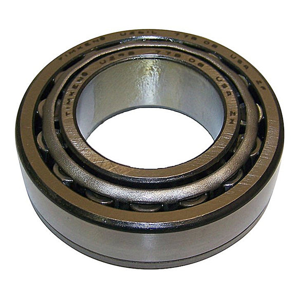 Crown Automotive Rear Outer Wheel Bearing Set Crown Automotive 53000475 Rear Outer Wheel Bearing Set for 87-89 Jeep Wrangler YJ and 84-89 Cherokee XJ & Comanche MJ with Dana 35 Rear Axle