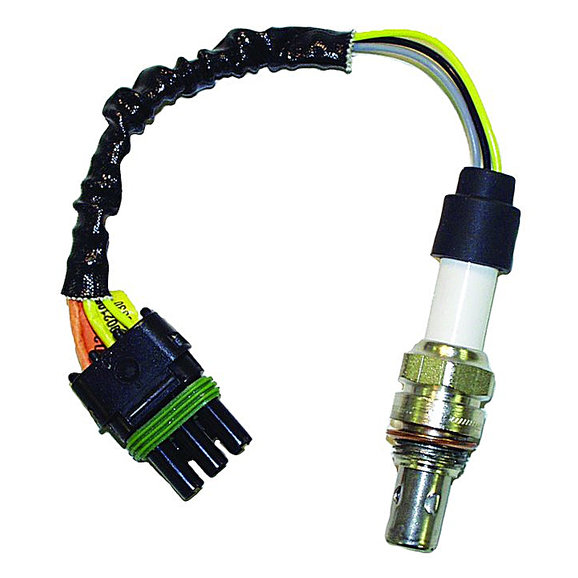 Crown Automotive Oxygen Sensor  Crown Automotive 53002106 Oxygen Sensor  for 87-90 Jeep Cherokee XJ and Comanche MJ with 2.5L Engine