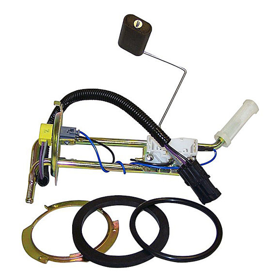 Crown Automotive Fuel Sending Unit Crown Automotive 53003204 Fuel Sending Unit for 87-90 Jeep Wrangler YJ with 4.2L Engine with 15-Gallon Fuel Tank
