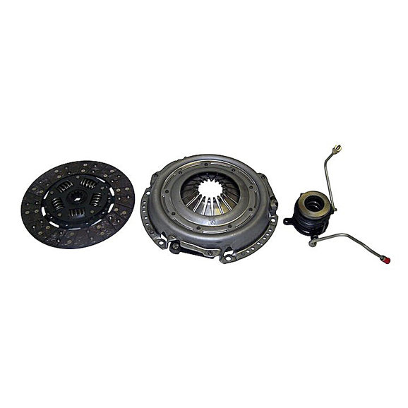 Crown Automotive Clutch Kit  Crown Automotive 53004116K Clutch Kit  for 87-89 & 91-92 Jeep Wrangler YJ and 87-89 & 1991 Cherokee XJ & Comanche MJ with 6-Cylinder Engine
