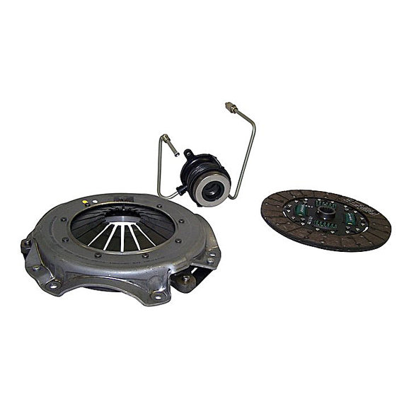 Crown Automotive Clutch Kit Crown Automotive 53004538K Clutch Kit for 87-90 Jeep Wrangler YJ, Cherokee XJ and Comanche MJ with 2.5L Engine