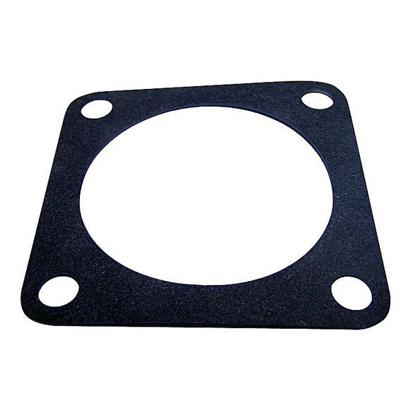 Crown Automotive Throttle Body Gasket Crown Automotive 53007543 Throttle Body Gasket for 91-06 Jeep Wrangler YJ, TJ & Unlimited; 91-01 Cherokee XJ & Comanche MJ and 93-04 Grand Cherokee ZJ & WJ