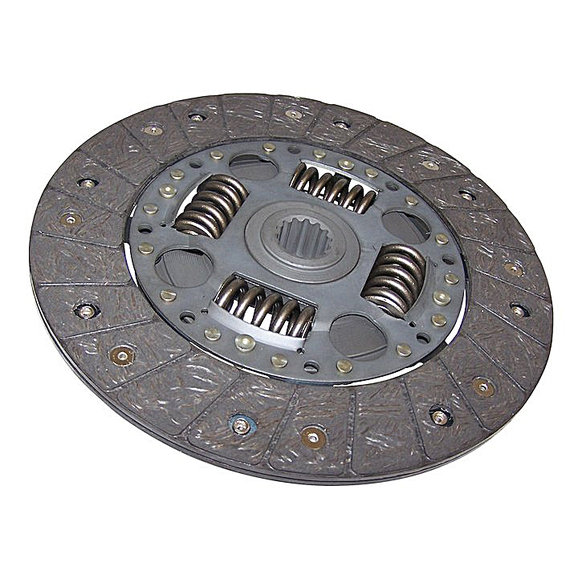 Crown Automotive Clutch Disc Crown Automotive 53007584 Clutch Disc for 91-95 Jeep Wrangler YJ and 91-96 Cherokee XJ & Comanche MJ with 2.5L Engine