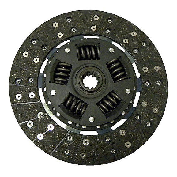 Crown Automotive Clutch Disc Crown Automotive 53008259 Clutch Disc for 65-99 Jeep Vehicles with 6 or 8 Cylinder Engine