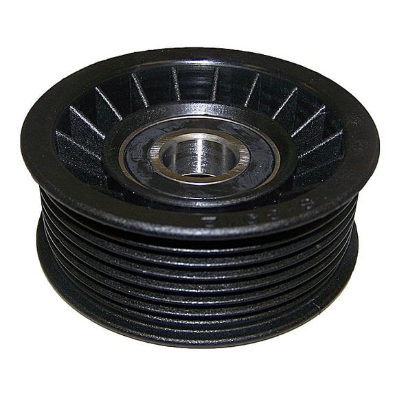 Crown Automotive Idler Pulley Crown Automotive 53010158P Idler Pulley for 93-98 Jeep Grand Cherokee ZJ with 8-Cylinder Engine