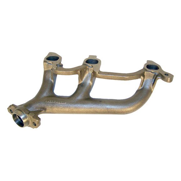 Crown Automotive Exhaust Manifold Crown Automotive  Exhaust Manifold for 00-06 Jeep Wrangler TJ; 00-01 Cherokee XJ and 99-04 Grand Cherokee WJ with 4.0L Engine