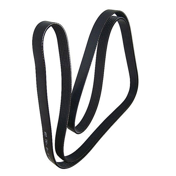 Crown Automotive Serpentine Belt Crown Automotive 53010254 Serpentine Belt for 97-99 Jeep Wrangler TJ with 2.5L or 4.0L Engine without Air Conditioning & without Power Steering