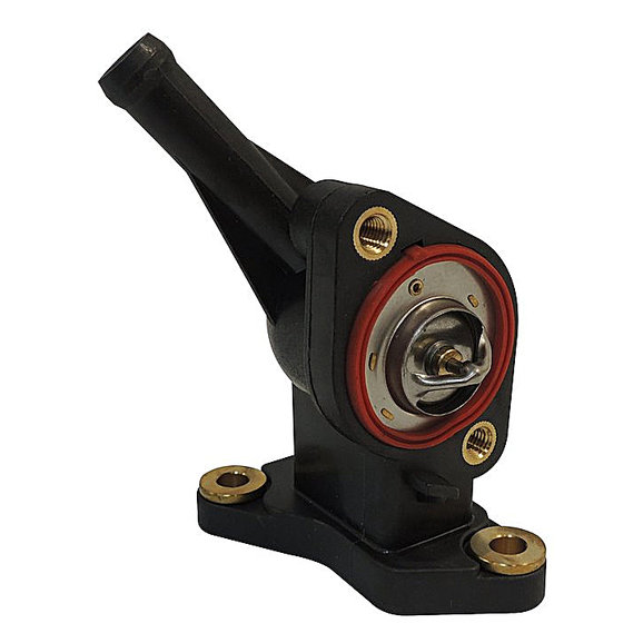 Crown Automotive Thermostat Kit Crown Automotive 53010552K Thermostat Kit for 03-06 Jeep Wrangler TJ and 02-05 Liberty KJ with 2.4L Engine