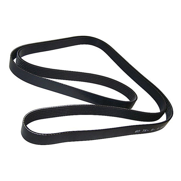 Crown Automotive Serpentine Belt Crown Automotive 53011035 Serpentine Belt for 95-98 Wrangler YJ & TJ and 96-01 Cherokee XJ with A/C & Power Steering
