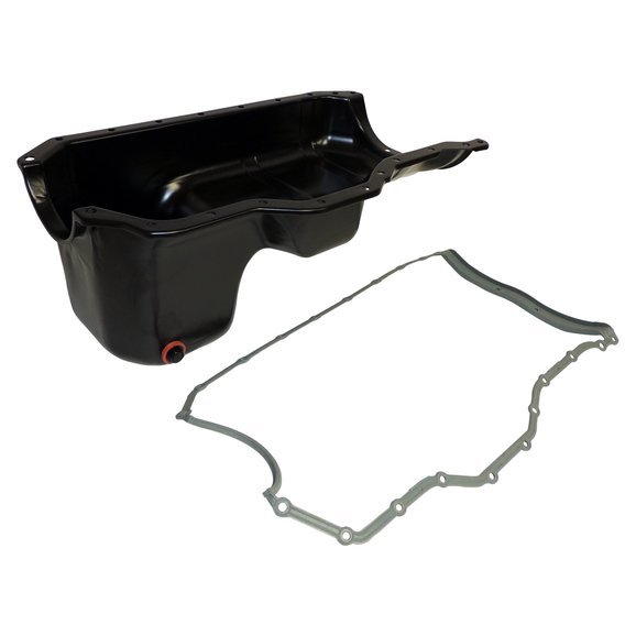 Crown Automotive Engine Oil Pan Kit Crown Automotive 53020560K Engine Oil Pan Kit for 97-00 Jeep Wrangler TJ and 96-00 Cherokee XJ with 2.5L Engine
