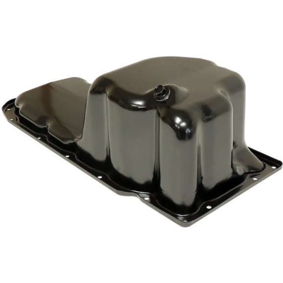 Crown Automotive Engine Oil Pan Crown Automotive 53021756AB Engine Oil Pan for 05-07 Jeep Grand Cherokee WK & Commander XK with 4.7L V8 Engine