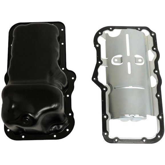 Crown Automotive Engine Oil Pan Kit Crown Automotive 53021779K Engine Oil Pan Kit for 02-12 Jeep Liberty KJ & KK
