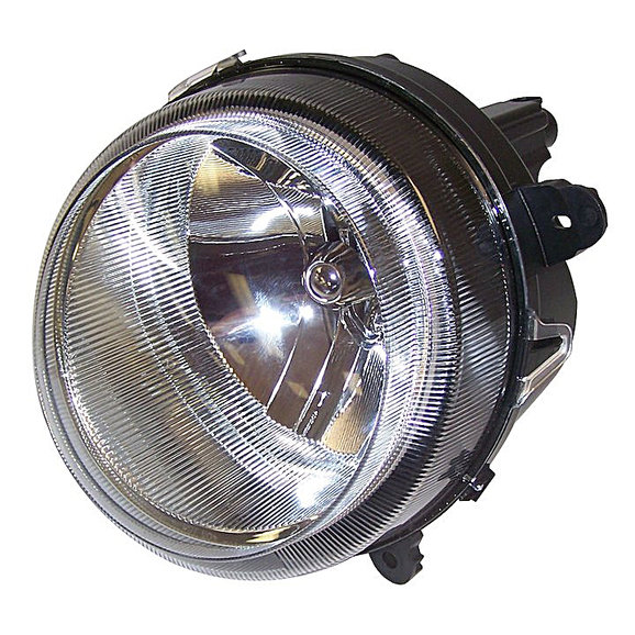 Crown Automotive Driver Side Head Lamp Assembly Crown Automotive 5303843AB Driver Side Head Lamp Assembly for 07-17 Jeep Patriot MK and 07-10 Compass MK