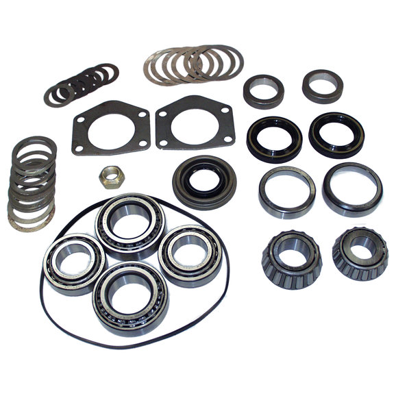 Crown Automotive Master Rebuild Kit Crown Automotive D44YMASKIT Master Rebuild Kit for 86 Jeep CJ-7, 87-95 Wrangler YJ, 87-90 Cherokee XJ & 86-93 Comanche MJ with Dana 44 Rear Axle