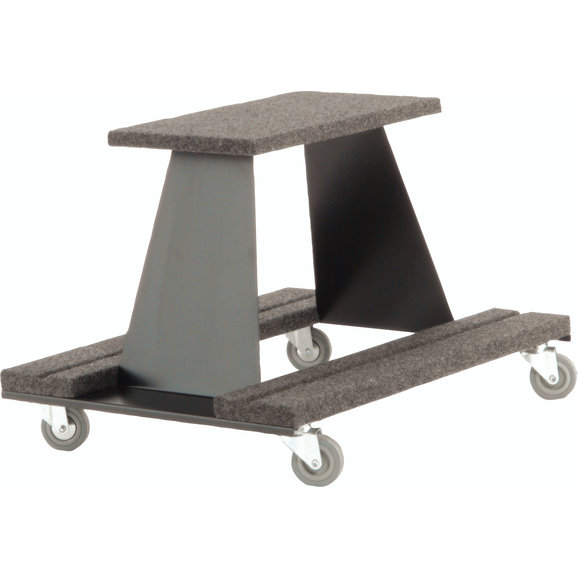 Quadratec Deluxe Storage Cart Quadratec  Deluxe Storage Cart for Half or Full Steel Doors