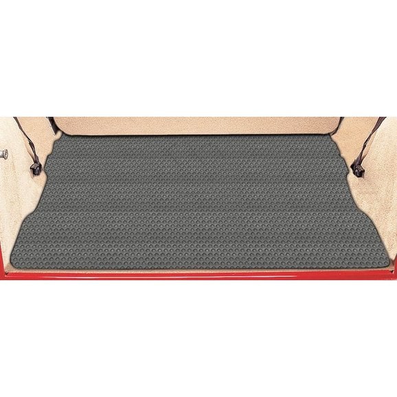 Lloyd Mats Custom Fit RubberTite Rear Cargo Mat Lloyd Mats Custom Fit RubberTite Rear Cargo Mat for 97-06 Wrangler TJ