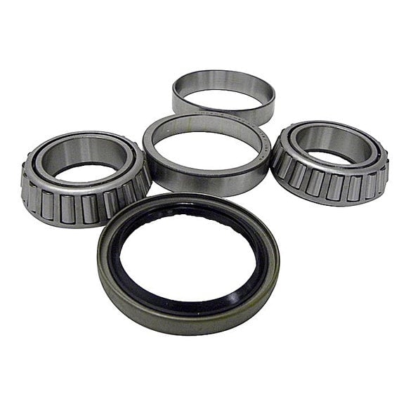 Crown Automotive Front Wheel Bearing Kit Crown Automotive 5356661K Front Wheel Bearing Kit for 76-86 Jeep CJ with Disc Brakes