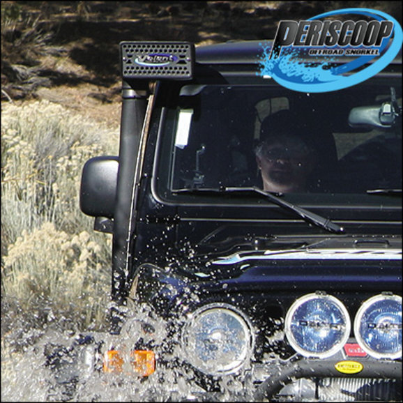 Volant 37640 Periscoop Air Intakes For 00 06 Jeep Wrangler Tj