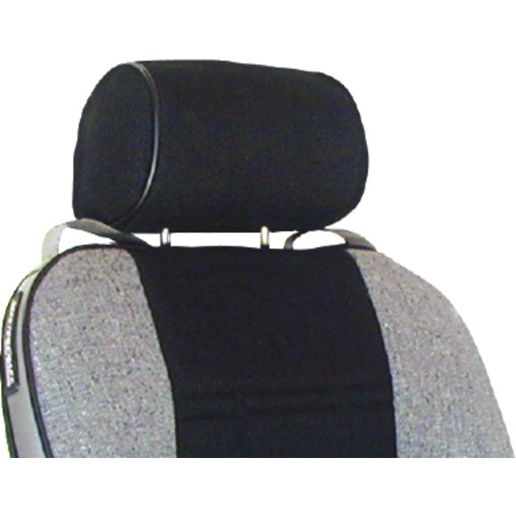 Mastercraft Safety 530004 Bucket Seat /& Bench Seats Nomad w//Fixed Headrest Black