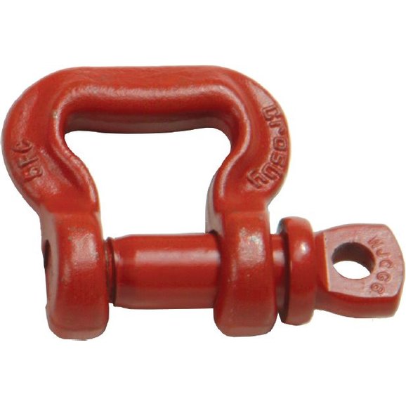 Crosby 1021048 S281 Sling Saver Screw Pin  Shackle For 2" Sling Eye
