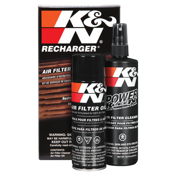 K&N Recharger Filter Care Service Kit - Aerosol Spray K&N 99-5000 Recharger Filter Care Service Kit - Aerosol Spray