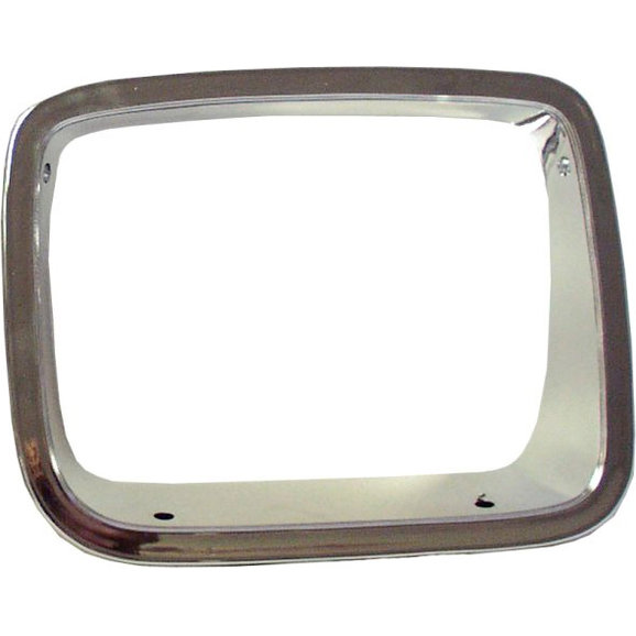 Crown Automotive Headlamp Bezels  Crown Automotive  Headlamp Bezels  for 87-95 Jeep Wrangler YJ
