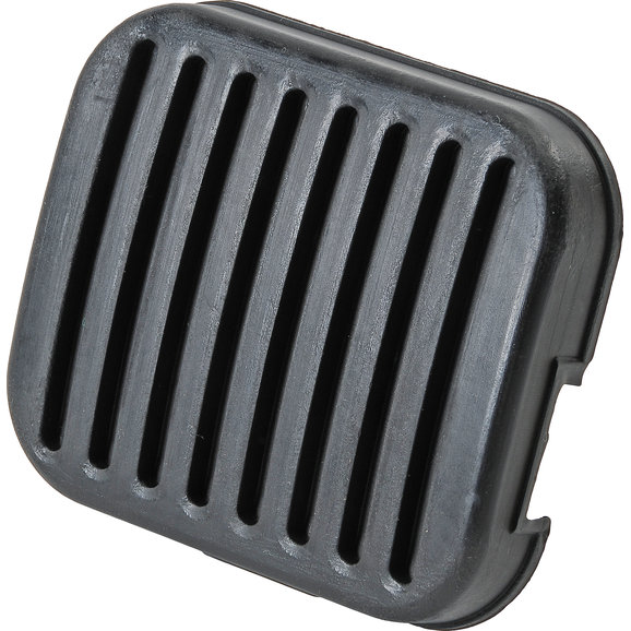 Crown Automotive Clutch Or Brake Pedal Pad Crown Automotive J5363508 Clutch Or Brake Pedal Pad for 57-86 Jeep MB, M38, M38A1 & CJ Series with Manual Transmission