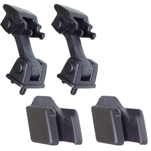 Quadratec Hood Latch Set in Black Quadratec Hood Latch Set in Black for 97-06 Jeep Wrangler TJ & Unlimited