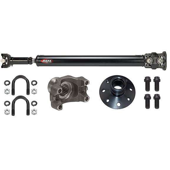 J.E. Reel Heavy Duty 1350 Rear Drive Shaft J.E. Reel 3512JK-2RM Heavy Duty 1350 Rear Drive Shaft for 12-18 Jeep Wrangler JK 2 Door with Manual Transmission