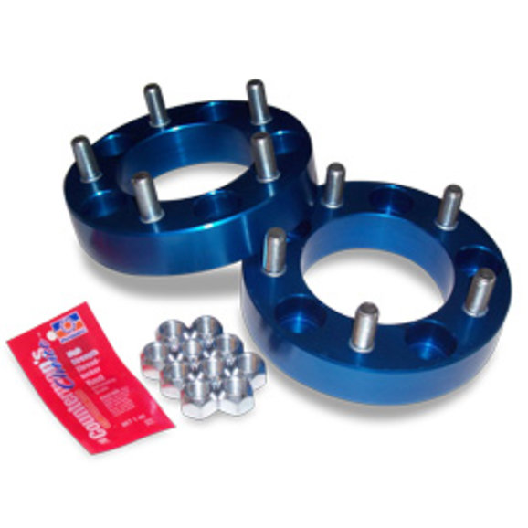Spidertrax 1.25" Wheel Spacer Kit Spidertrax WHS-006 1.25" Wheel Spacer Kit for 99-04 Jeep Grand Cherokee WJ with 5x5" Bolt Pattern