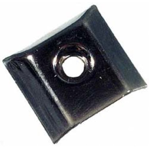 OMIX Pull Handle Cap in Silver OMIX 11802.01 Pull Handle Cap in Silver for 82-95 Jeep Wrangler YJ