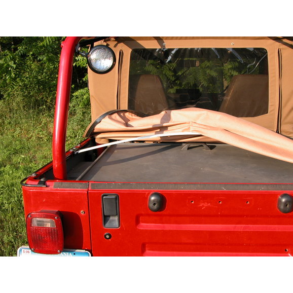 Skid Row Offroad JP0102 Offroad Tonno Prop for 7606 Jeep CJ7, CJ8