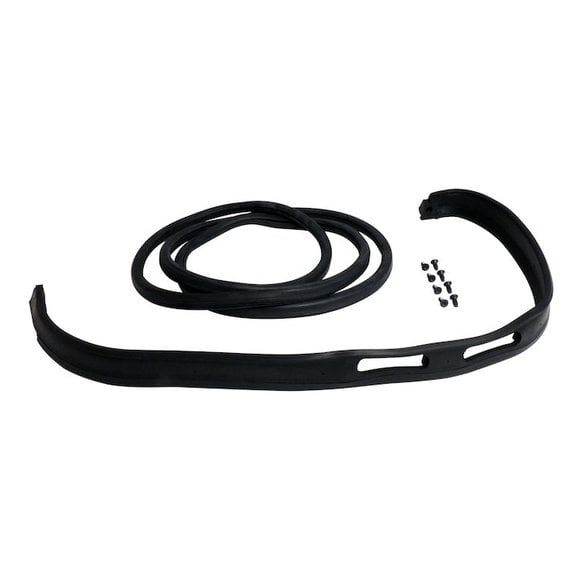 Crown Automotive Windshield Frame Weatherstrip Kit Crown Automotive 5453950K Windshield Frame Weatherstrip Kit for 76-86 Jeep CJ
