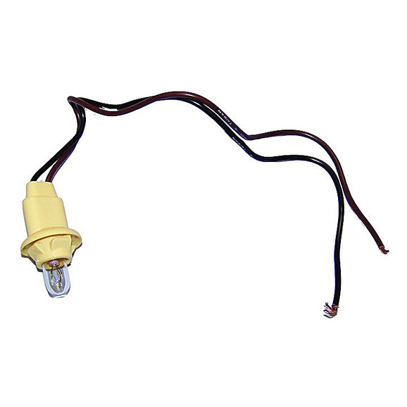 Crown Automotive Side Marker Socket Kit Crown Automotive 5455853K Side Marker Socket Kit for 72-95 Jeep CJ & Wrangler YJ; 84-01 Cherokee XJ and 86-92 Comanche MJ