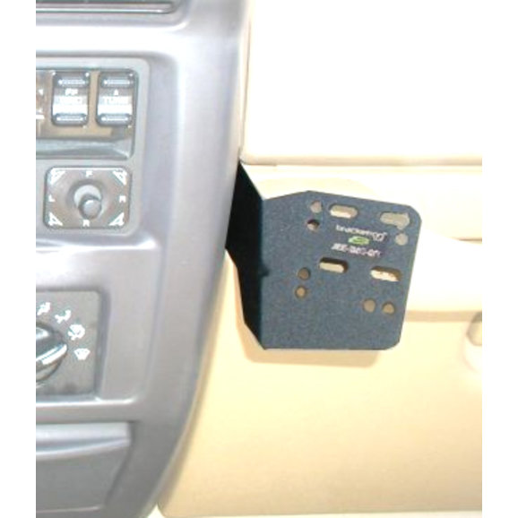 Bracketron 17017 001 Custom Bezel Mounting Bracket for 9706 Jeep