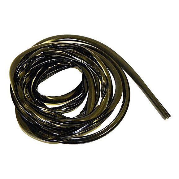 Crown Automotive Windshield Reveal Molding Crown Automotive 55010655 Windshield Reveal Molding for 87-95 Jeep Wrangler YJ