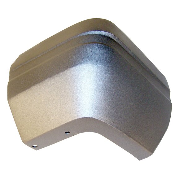 Crown Automotive  Argent Rear Bumper Cap for 87-90 Jeep Cherokee XJ