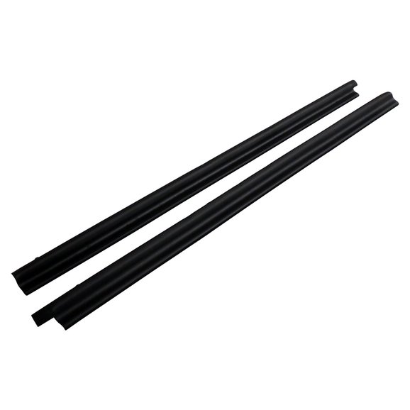 Crown Automotive Outer Door Glass Weatherstrip Kit Crown Automotive 55024254K Outer Door Glass Weatherstrip Kit for 76-95 Jeep CJ and Wrangler YJ