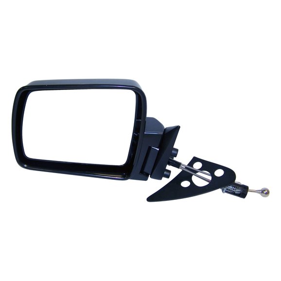 Crown Automotive Manual Remote Mirror Crown Automotive Manual Remote Mirror for 84-96 Jeep Cherokee XJ