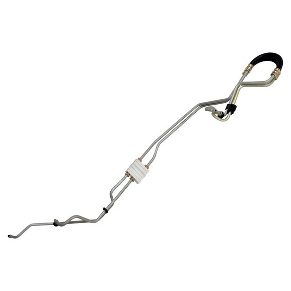 Crown Automotive W5A580 Transmission Cooler Hose Set Crown Automotive 55038177AE W5A580 Transmission Cooler Hose Set for 05-10 Jeep Grand Cherokee WK and 06-10 Commander XK