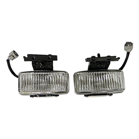 Crown Automotive Fog Lamp Set Crown Automotive 55055274K Fog Lamp Set for 97-01 Jeep Cherokee XJ