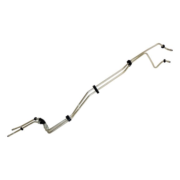 Crown Automotive Automatic Transmission Cooler Line Bundle Crown Automotive 55056624AD Automatic Transmission Cooler Line Bundle for 07-11 Jeep Wrangler JK