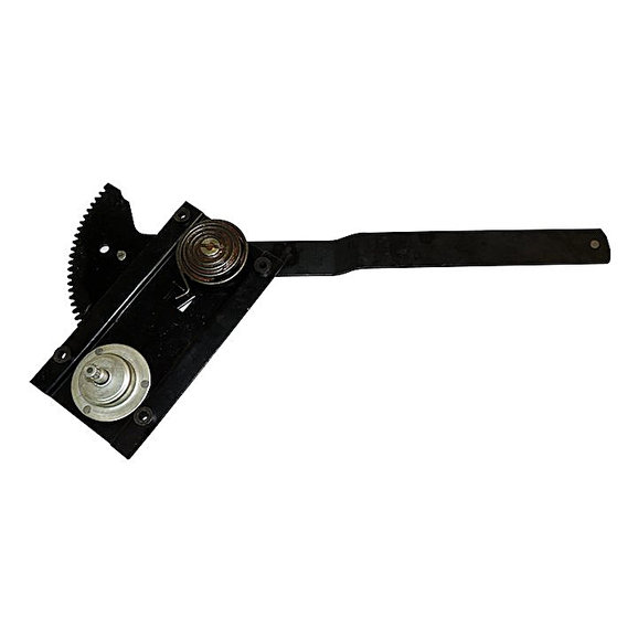 Crown Automotive Passenger Side Window Regulator  Crown Automotive 55074990 Passenger Side Window Regulator  for 92-95 Jeep Wrangler YJ with Full Steel Doors