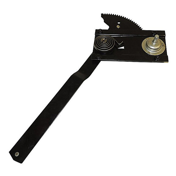 Crown Automotive Driver Side Window Regulator Crown Automotive 55074991 Driver Side Window Regulator for 92-95 Jeep Wrangler YJ with Full Steel Doors