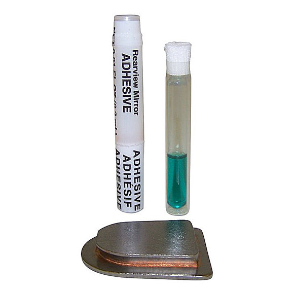 Crown Automotive Rearview Mirror Mount Kit Crown Automotive 55076401 Rearview Mirror Mount Kit for 01-06 Jeep Wrangler TJ & Unlimited; 97-07 Grand Cherokee ZJ, WJ & WK and 92-01 Cherokee XJ and Comanche MJ